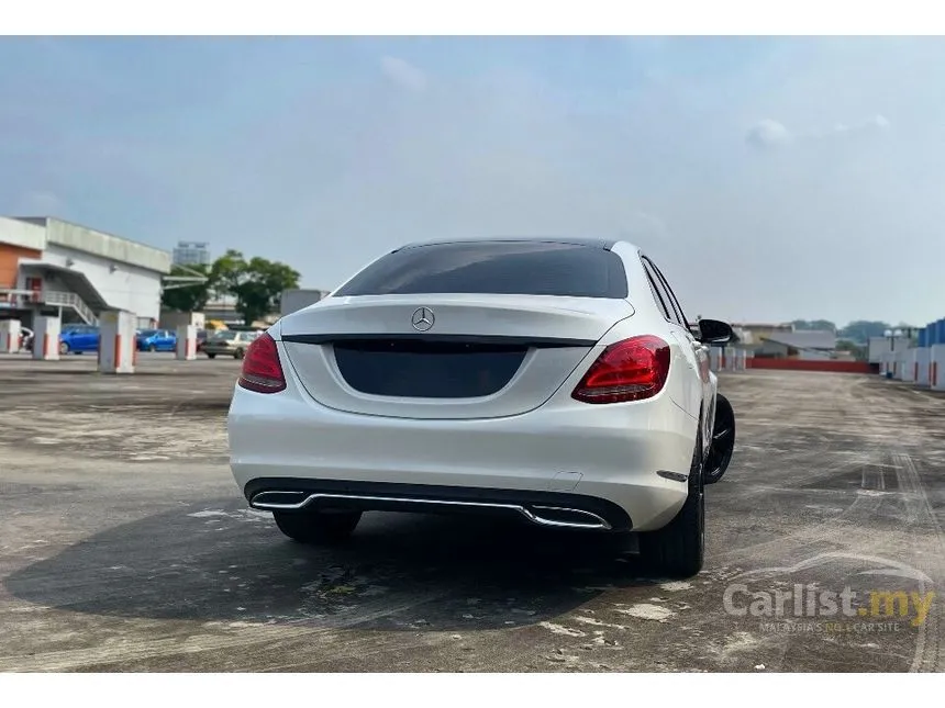 Used 2015 Mercedes-Benz C200 2.0 Avantgarde Sedan - Carlist.my