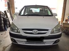 2008 Hyundai Getz 1.4 Hatchback