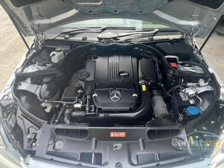 2012 Mercedes-Benz C200 Elegance CGI Sedan