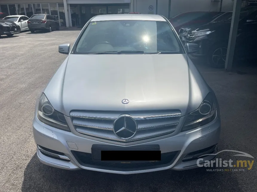 2012 Mercedes-Benz C200 Elegance CGI Sedan
