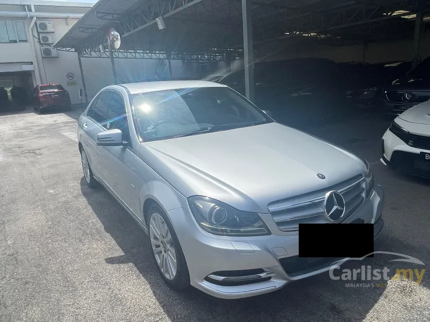 2012 Mercedes-Benz C200 Elegance CGI Sedan