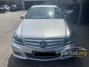 2012 Mercedes-Benz C200 1.8 Elegance CGI Sedan