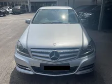 2012 Mercedes-Benz C200 1.8 Elegance CGI Sedan
