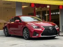 2015 Lexus RC F 5.0 Coupe now only RM208k