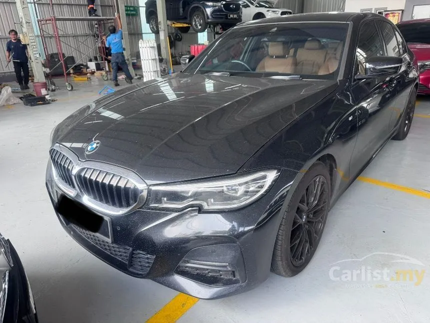 2021 BMW 330i M Sport Driving Assist Pack Sedan