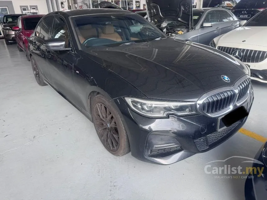 2021 BMW 330i M Sport Driving Assist Pack Sedan
