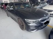 2021 BMW 330i 2.0 M Sport #TITOP CONDITION #LOW MILEAGE #FREE WARRANTY