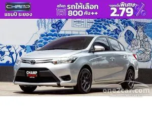 2016 Toyota VIOS 1.5 E Sedan