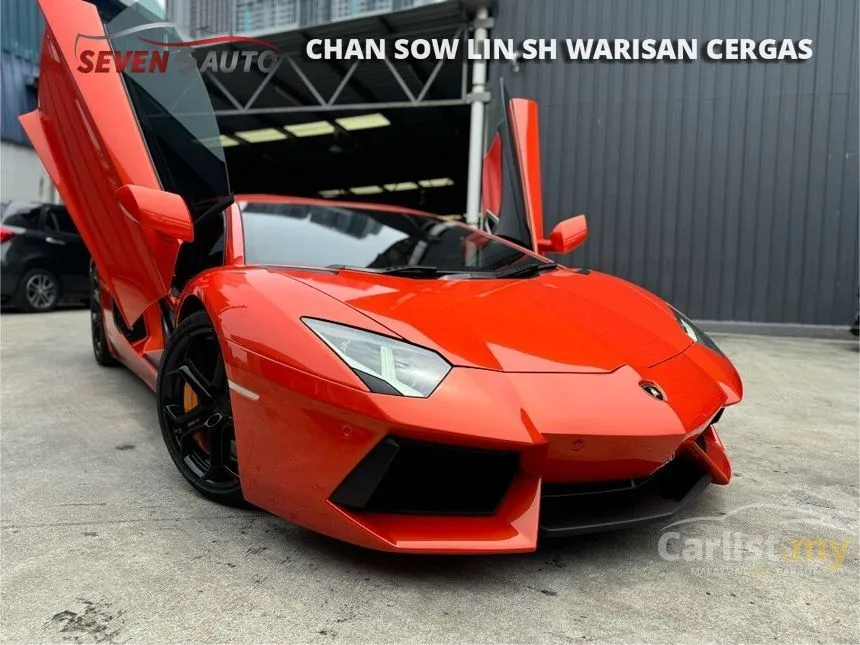 2012 Lamborghini Aventador LP700-4 Coupe