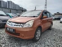 2008 Nissan Grand Livina 1.6 Comfort MPV (A)