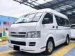 Used Toyota HIACE 2.7 (M) HIGH ROOF WINDOW VAN 12