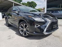 2017 Lexus RX200t 2.0 Luxury MERDEKA SALES