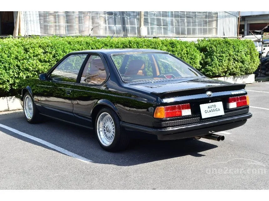 1989 BMW 635CSi Coupe