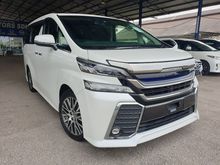 2016 Toyota Vellfire 2.5 Z G - Crazy Sales - Year End Promotion - Quality Guarantee - Accident Free