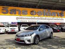 2014 Toyota Corolla Altis 1.8 ALTIS (ปี 14-18) E Sedan AT