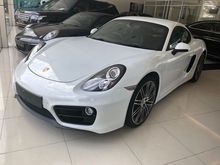 2015 Porsche Cayman 2.7 sport exchaust chrono bose