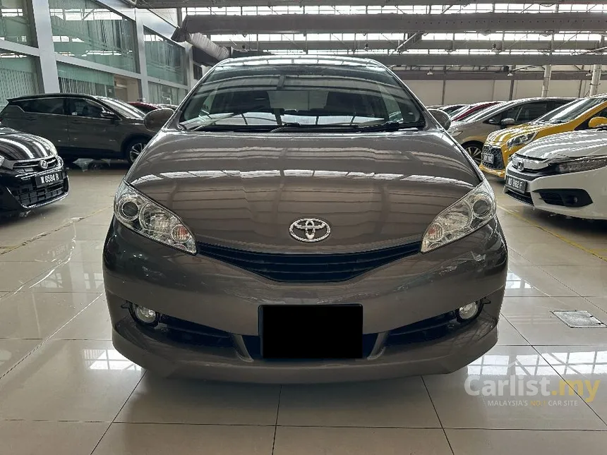 2012 Toyota Wish X MPV