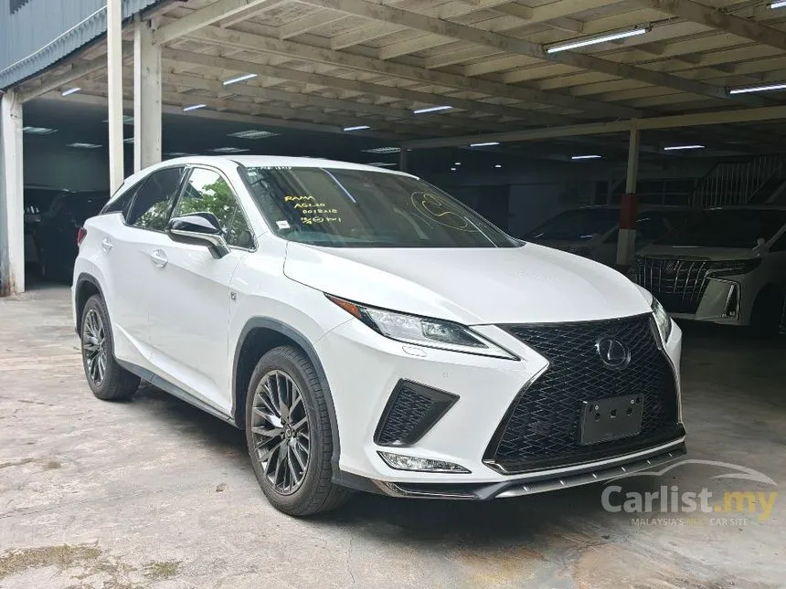 2020 Lexus RX 300 F Sport SUV