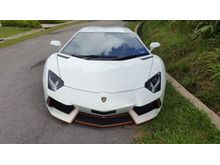 2012 Lamborghini Aventador 6.5 LP700-4 Coupe