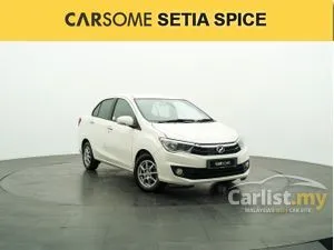 2018 Perodua Bezza 1.3 X Premium Sedan