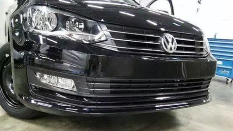 SPYSHOTS: Volkswagen Polo Sedan Facelift Revealed In Russia