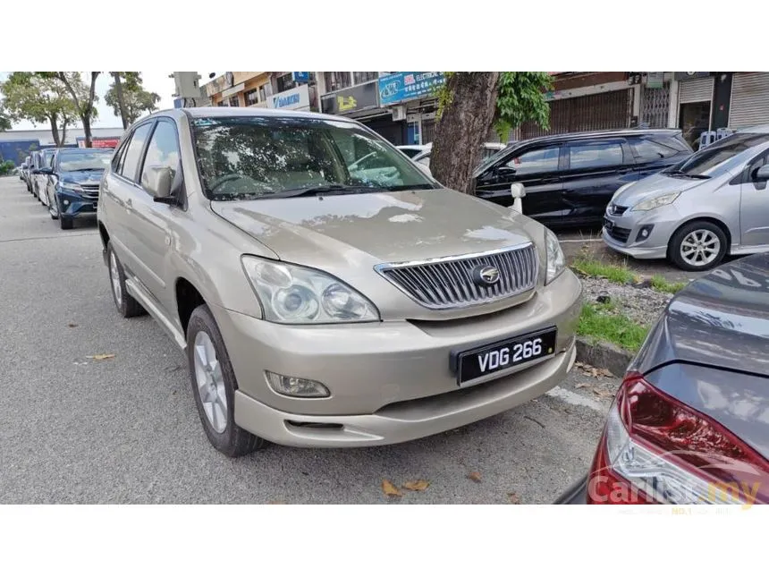 2005 Toyota Harrier 240G Premium L SUV