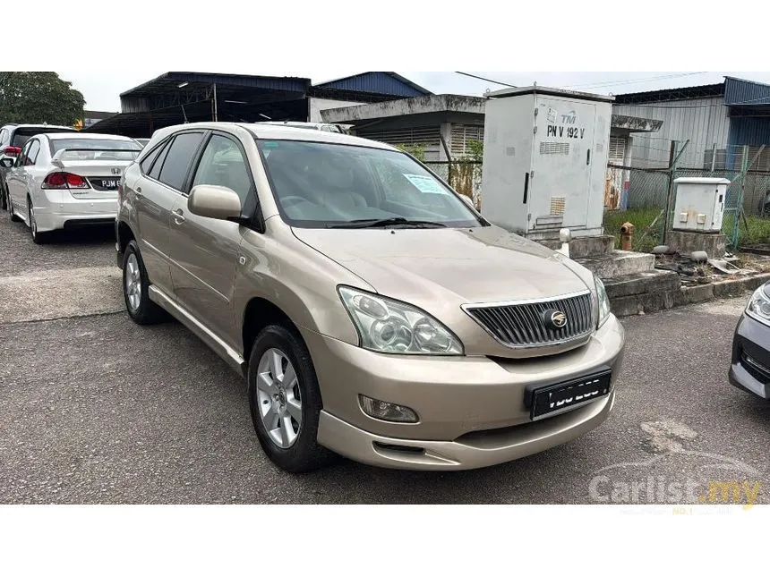 2005 Toyota Harrier 240G Premium L SUV