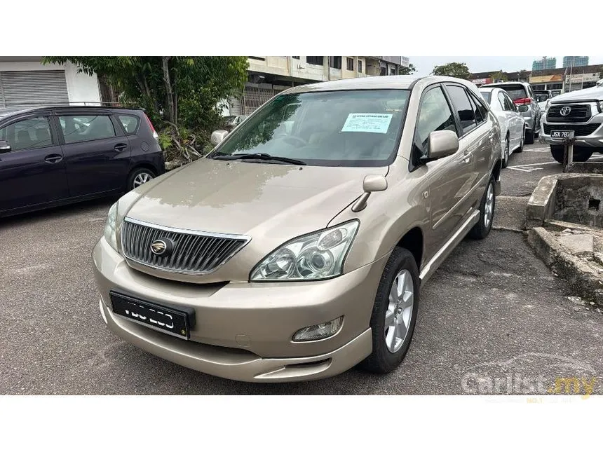 2005 Toyota Harrier 240G Premium L SUV