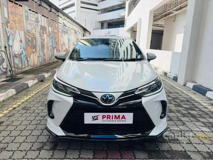 2022 Toyota Yaris E Hatchback