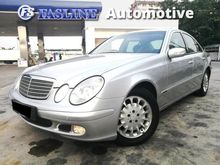 2007 Mercedes-Benz E200K 1.8K (A) Elegance Lady Owner E200 E230