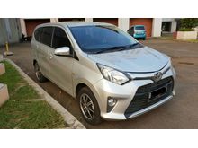 Toyota Calya G AT Silver 2016 - TDP Rendah
