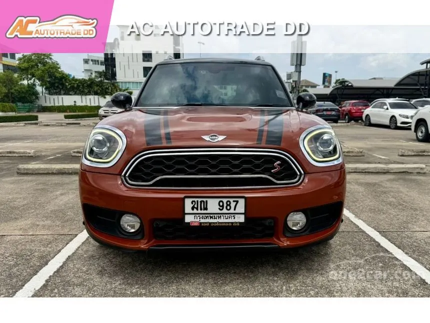 2018 Mini Countryman Cooper SD ALL4 ParkLane Hatchback