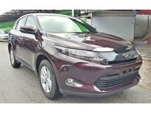 2017 Toyota Harrier 2.0 ELEGANCE PS HL-PSEAT LED-HEADLIGHTS RCA