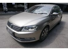 2012 Volkswagen Passat 1.8 TSI (A) DIRECT OWNER! FREEBIES WORTH RM 200!!! -–EASYSELL–-