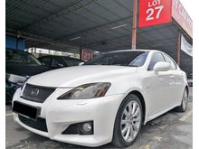 LEXUS IS250 2.5 (A) SPORT / TIPTOP / 1 OWNER / FULL LEATHER / SUNROOF / ELECTRONIC SEAT