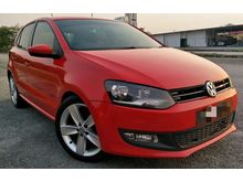 2012 Volkswagen Polo 1.2 TSI (A) TIP TOP CONDITION