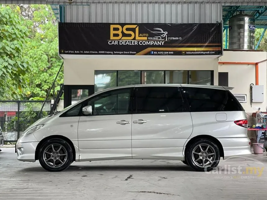 2005 Toyota Estima Aeras MPV