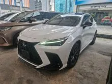 2023 Lexus NX 350 2.4 F Sport SUV READY STOCK LOW MILEAGE GRADE 5A CAR PLS CALL FOR BEST OFFER