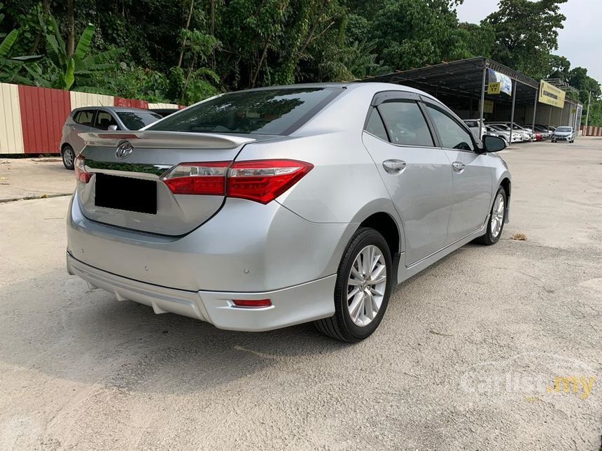 Toyota Corolla Altis 2018 V 2.0 in Kuala Lumpur Automatic Sedan Silver ...