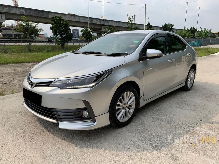Toyota Corolla Altis 2018 V 2.0 in Kuala Lumpur Automatic Sedan Silver ...