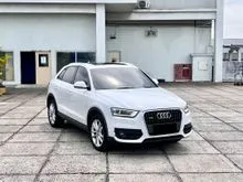 Audi Q3 2.0 TFSI 8U Quattro 2013 low KM asli