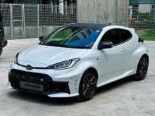 2025 Toyota GR Yaris 1.6 Auto RZ High Performance with Cooling Package *6 Year Unlimited Mileage Warranty (Open Service)*