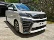 Recon 2020 Toyota Vellfire 2.5 ZG - Cars for sale