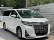 Recon 2021 Toyota Alphard 3.5 GF