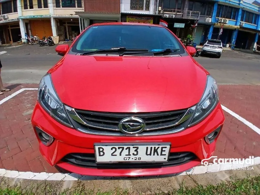 2018 Daihatsu Sirion Hatchback