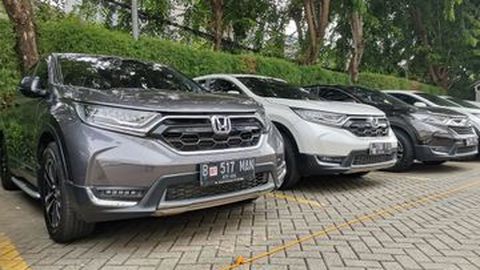 20 Tahun Honda CR-V di Indonesia, Sudah Terjual Ratusan Ribu Unit