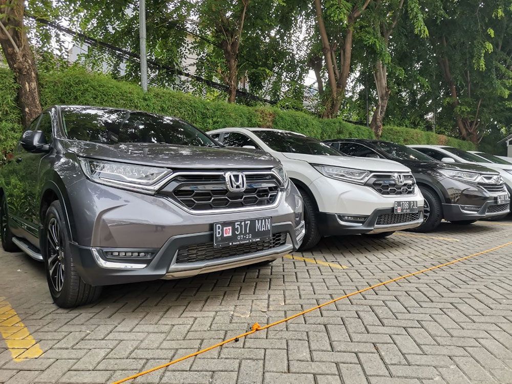 20 Tahun Honda CR-V di Indonesia, Sudah Terjual Ratusan Ribu Unit