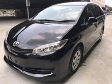 Toyota Wish 1.8 X MPV(INCLUDE GST)**LOCAL AP HOLDER**JAPAN SPEC FACELIFT**ECO MODE**LOW MILEAGE**POPULAR MODEL**