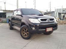 2010 Toyota Hilux Vigo 2.5 DOUBLE CAB (ปี 08-11) Prerunner E Pickup MT