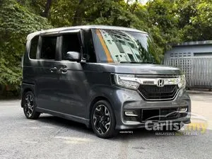 2018 Honda N-Box 0.7 Custom G EX Micro car
